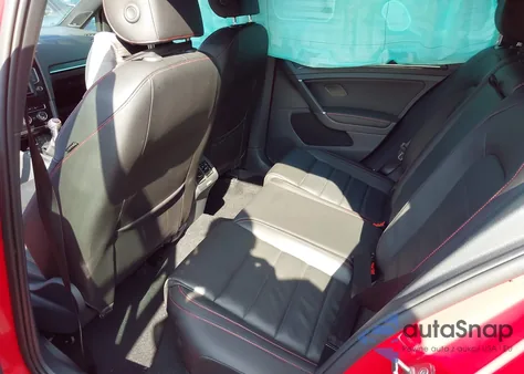 2017 Volkswagen Gti Sport/Se/Autobahn from USA, damaged, VIN 3VW547AU1HM053123